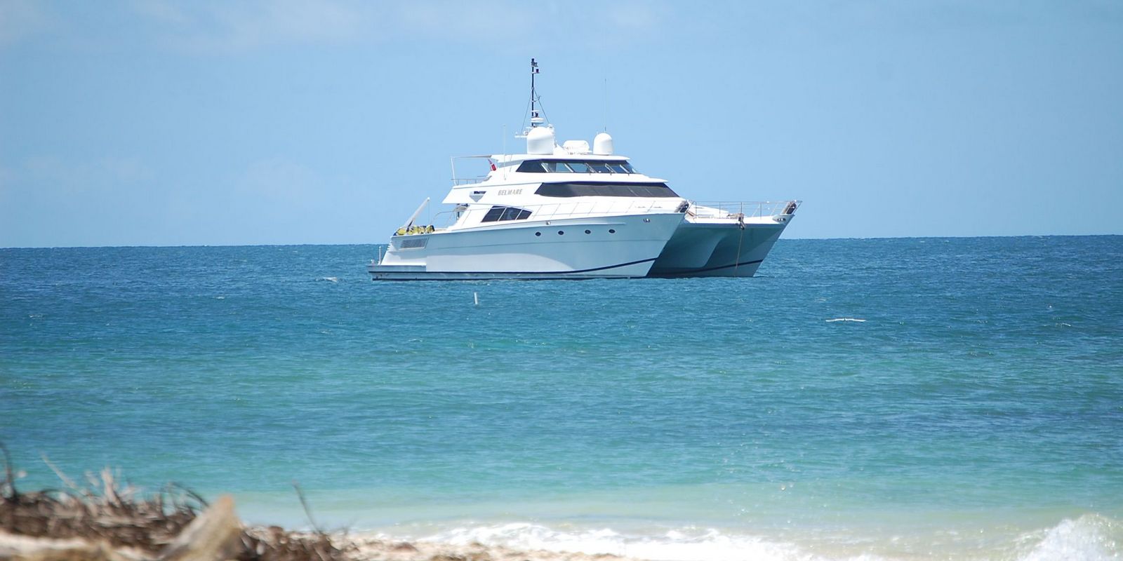 Yacht Belmare, Luxury Catamaran | CHARTERWORLD Luxury Superyacht Charters